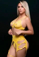 Escort Brasileña Rubia Amorosa